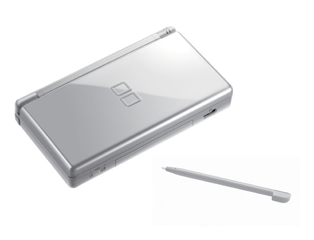 Nintendo DS Lite (Gloss Silver) - 220V image 2