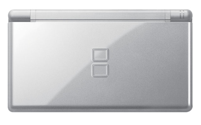 Nintendo DS Lite (Gloss Silver) - 220V image 3