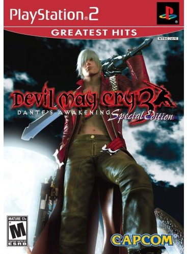 PS2 Devil May Cry 1 2 3 Special Edition Playstation 2 CAPCOM lot 4 Japan