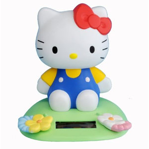 Nohohon Hello Kitty (Blue) image 1