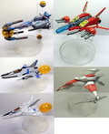 Shooting Game Historica - Classic Game Fighting Planes: Trading Figure thumbnail 1