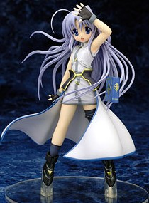 Magical Girl Lyrical Nanoha StrikerS Non Scale Pre-Painted PVC Figure: Reinforce Zwei (Re-run)