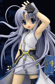 Magical Girl Lyrical Nanoha StrikerS Non Scale Pre-Painted PVC Figure: Reinforce Zwei (Re-run) image 3