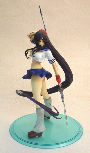 Dragon Destiny Ikkitousen 1/8 Scale Pre-Painted PVC Figure: Kanu Uncho_