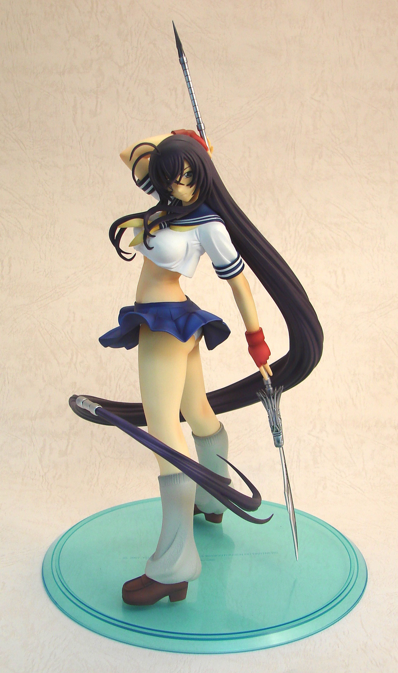 Dragon Destiny Ikkitousen 1/8 Scale Pre-Painted PVC Figure: Kanu Uncho image 2