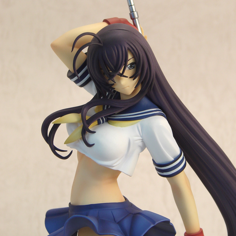 Dragon Destiny Ikkitousen 1/8 Scale Pre-Painted PVC Figure: Kanu Uncho image 3