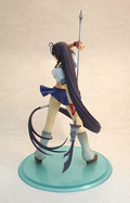 Dragon Destiny Ikkitousen 1/8 Scale Pre-Painted PVC Figure: Kanu Uncho thumbnail 4