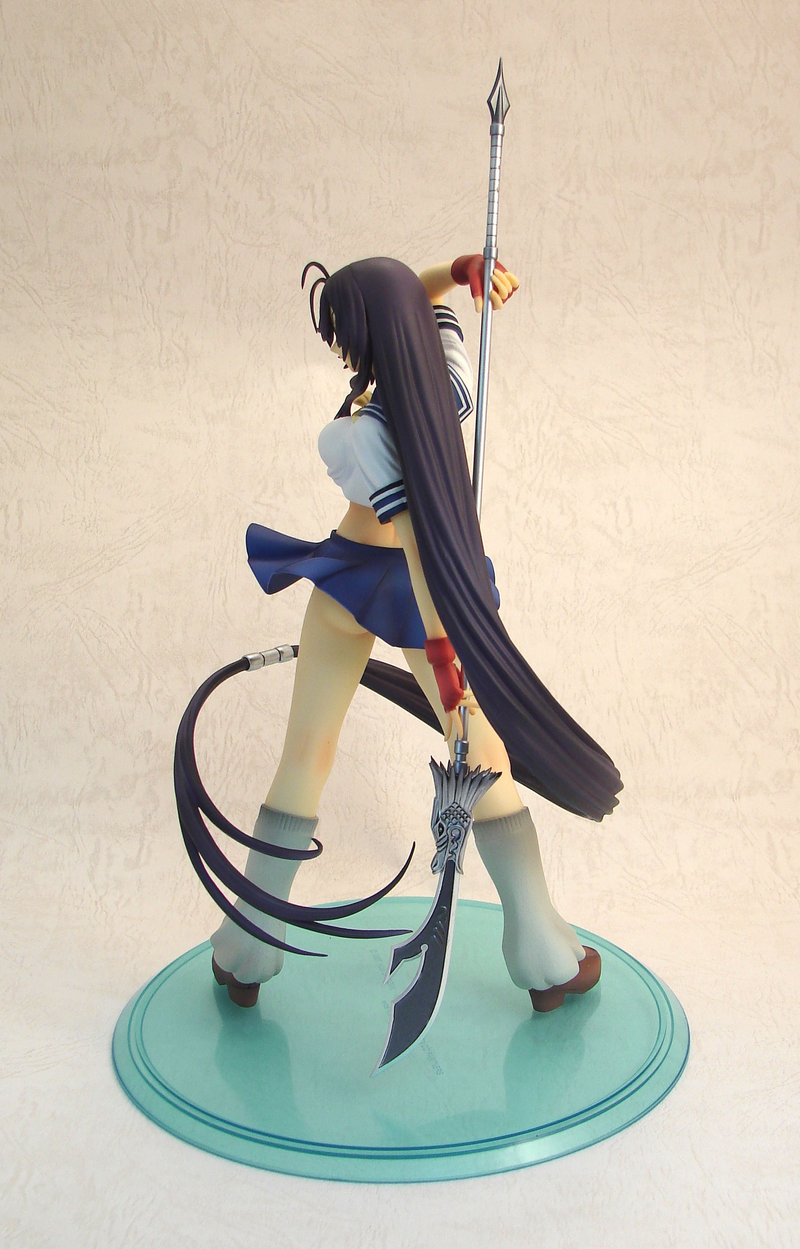 Dragon Destiny Ikkitousen 1/8 Scale Pre-Painted PVC Figure: Kanu Uncho image 4