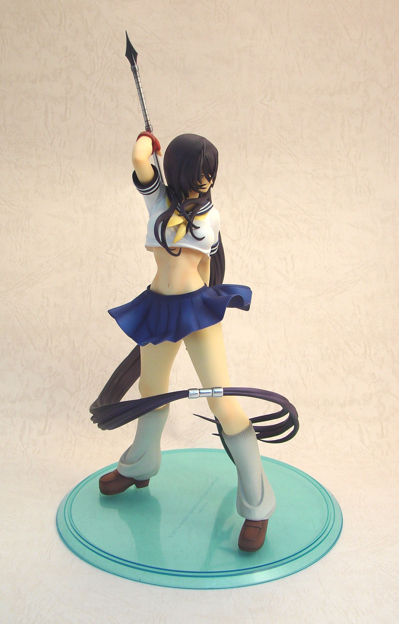 Dragon Destiny Ikkitousen 1/8 Scale Pre-Painted PVC Figure: Kanu Uncho image 5
