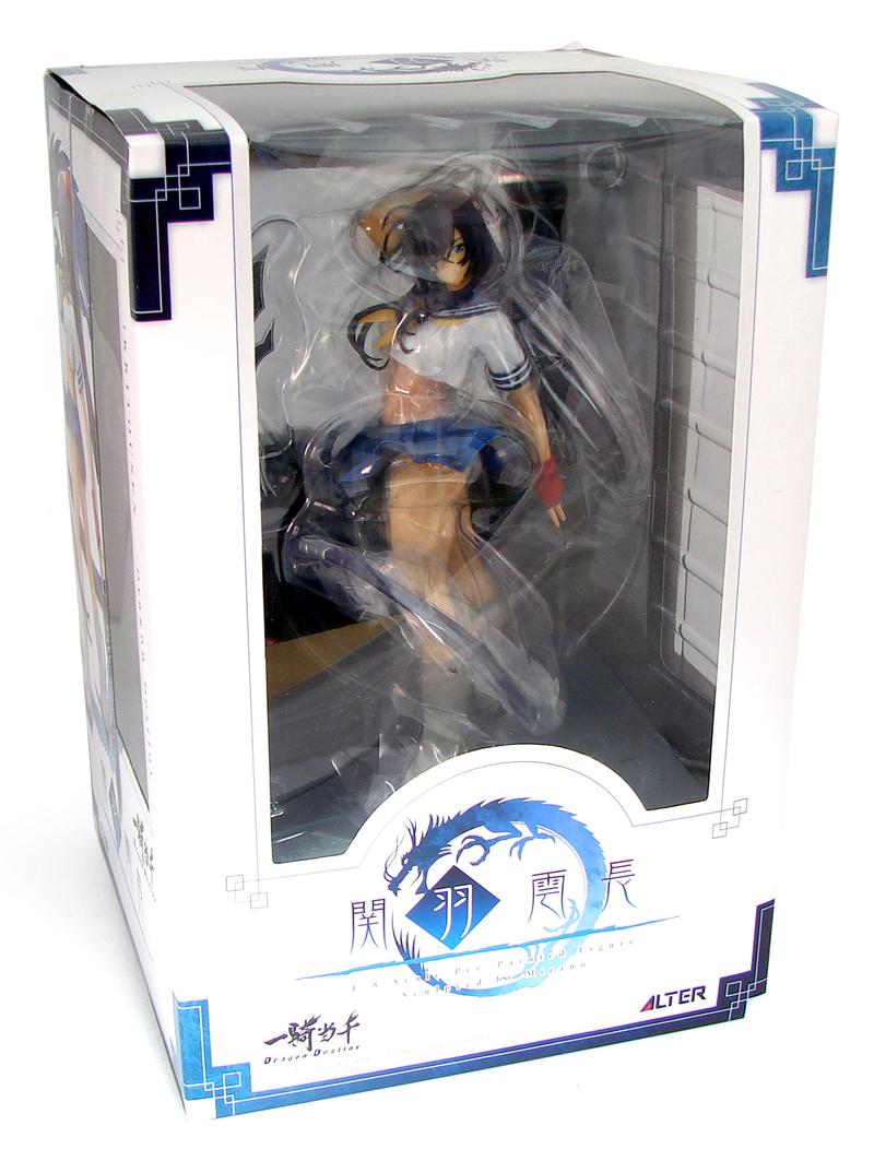 Dragon Destiny Ikkitousen 1/8 Scale Pre-Painted PVC Figure: Kanu Uncho image 6