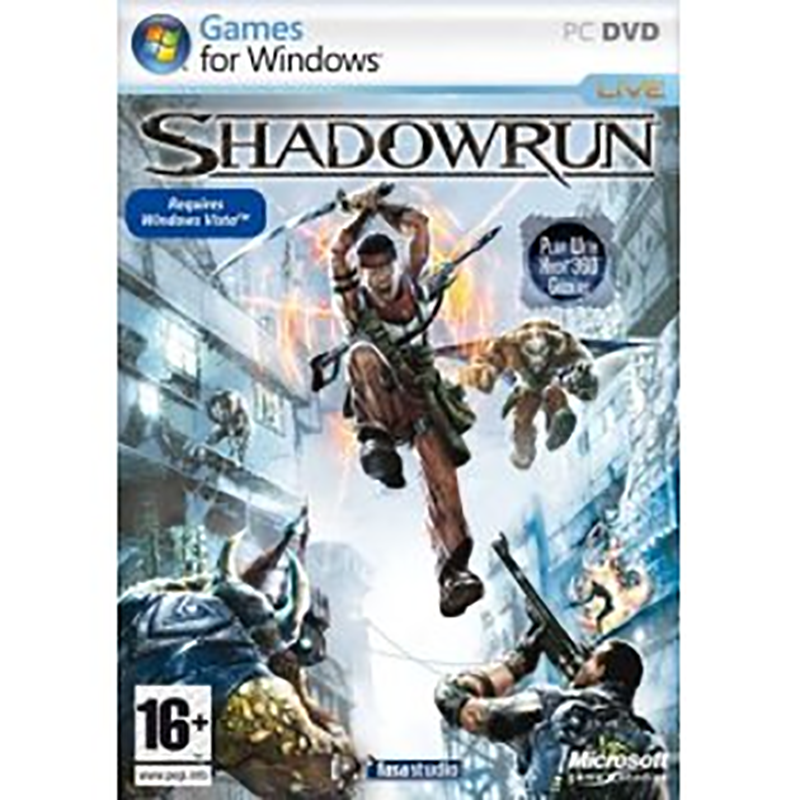 Shadowrun (DVD-ROM) image 1