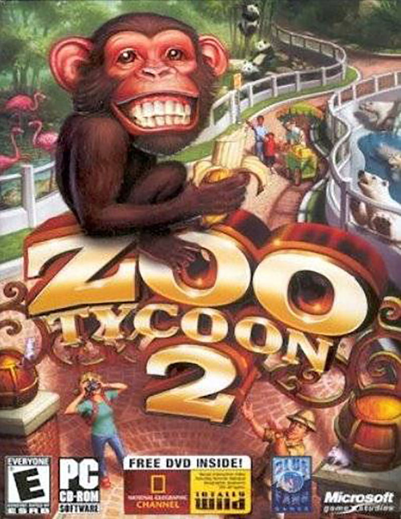 Zoo Tycoon 2 (Chinese language Version) for Windows