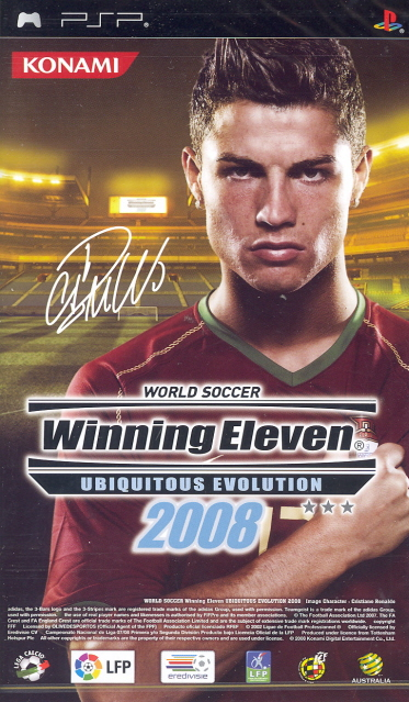 Winning Eleven Ubiquitous Evolution 2008 image 1