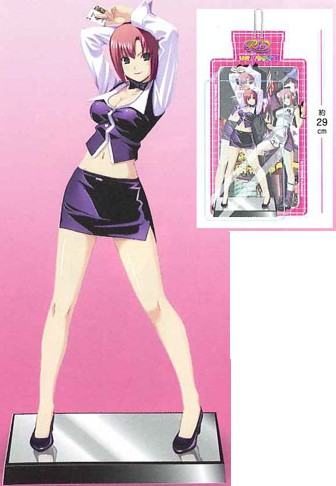 Super Black Jack Rio EX Non Scale Pre-Painted Figure: Rio Paradaisu (Dealer) (Re-run) image 2
