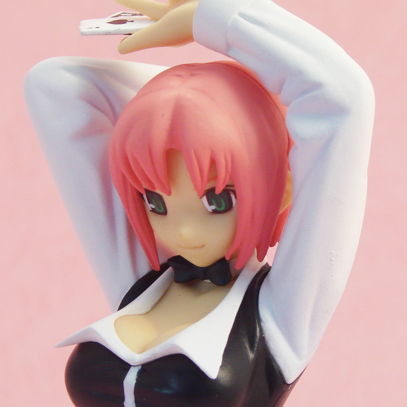 Super Black Jack Rio EX Non Scale Pre-Painted Figure: Rio Paradaisu (Dealer) (Re-run) image 1