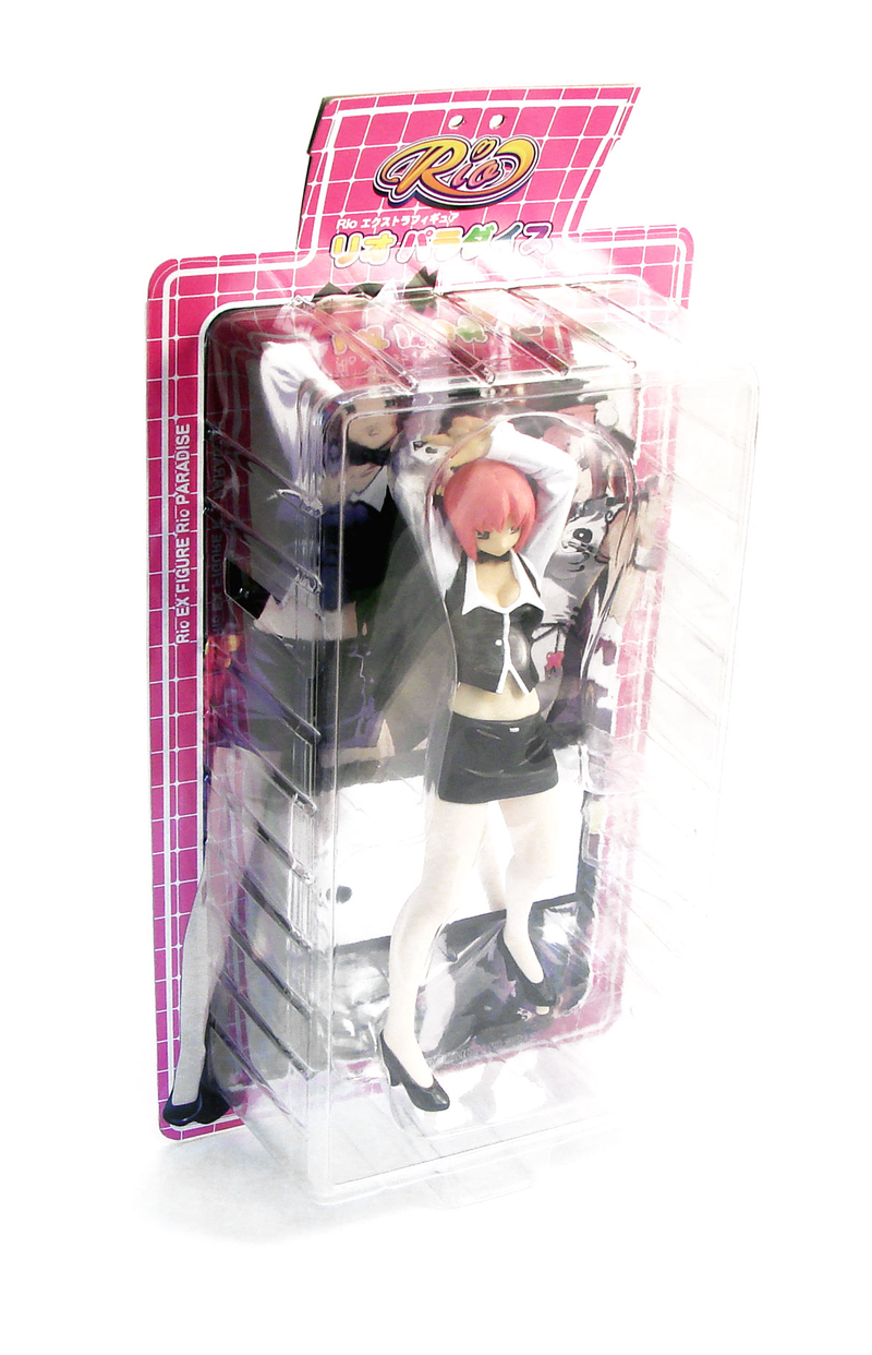 Super Black Jack Rio EX Non Scale Pre-Painted Figure: Rio Paradaisu (Dealer) (Re-run) image 3