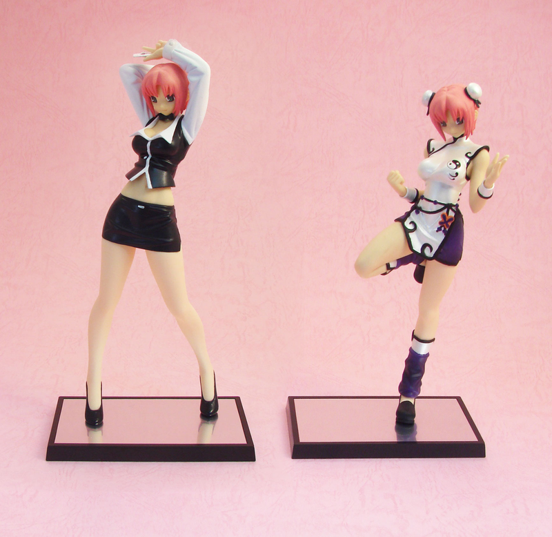 Super Black Jack Rio EX Non Scale Pre-Painted Figure: Rio Paradaisu (Dealer) (Re-run) image 4