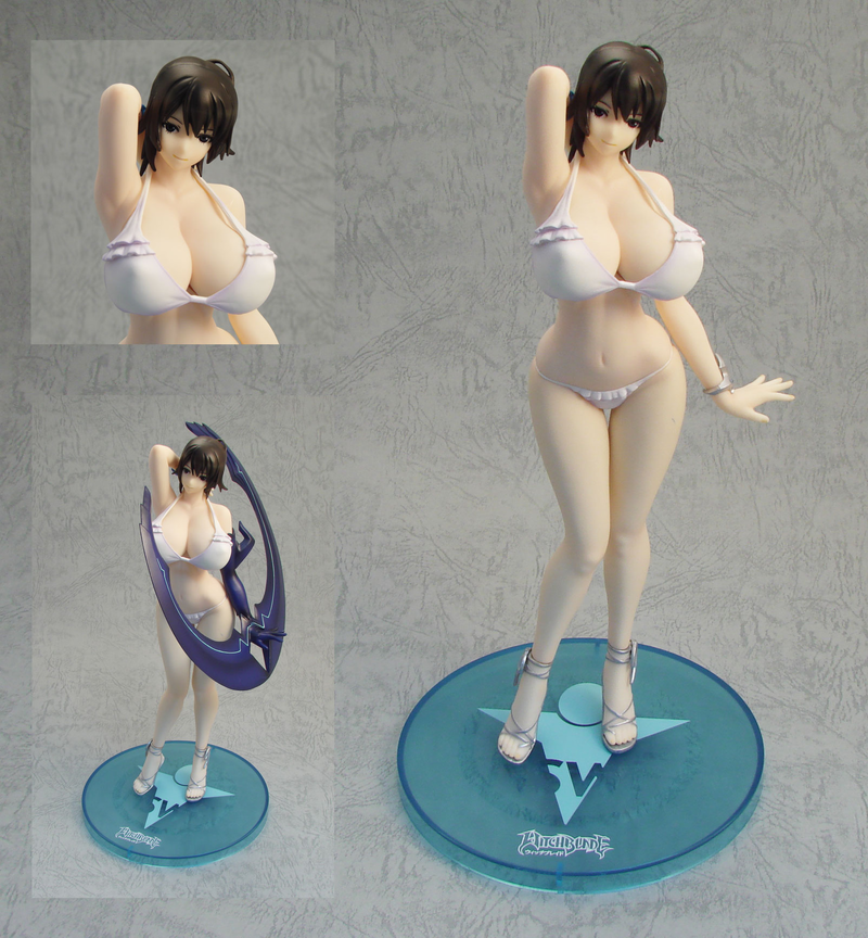 Witchblade 1/7 Scale Pre-Painted PVC Figure: Tsuduki Shiori image 3