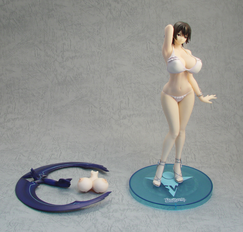 Witchblade 1/7 Scale Pre-Painted PVC Figure: Tsuduki Shiori image 4