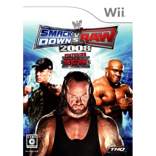 WWE Smackdown Vs. RAW 2008 image 1