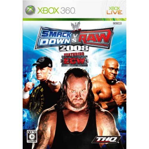 WWE Smackdown Vs. RAW 2008 image 1