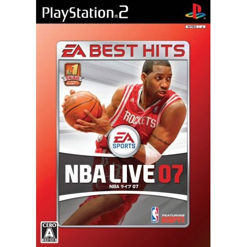 NBA Live 07 (EA Best Hits) image 1