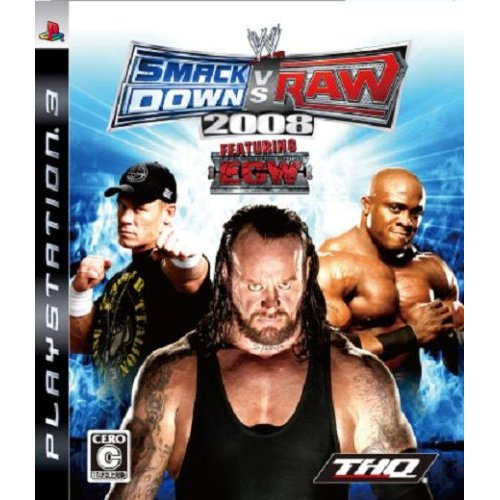WWE Smackdown Vs. RAW 2008 image 1