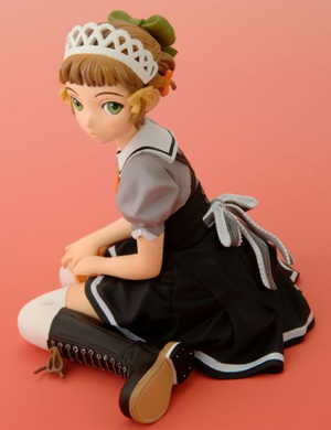 Range Murata PSE Products No.6 1/8 Scale Pre-Painted PVC Figure: Ribbon Style_