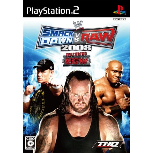 WWE Smackdown Vs. RAW 2008 image 1