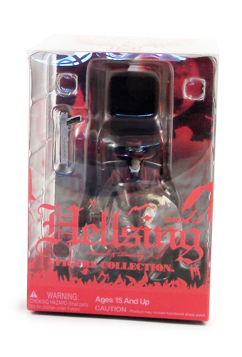 Search & Destroy Vol.1 Hellsing Collection Non Scale Pre-Painted Figure: Alucard (sitting) image 5