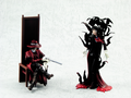 Search & Destroy Vol.1 Hellsing Collection Non Scale Pre-Painted Figure: Alucard (sitting) thumbnail 4
