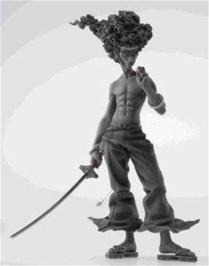 Afro Samurai 1/8 Scale Pre-Painted PVC Figure: Afro (GDH Version)