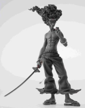希少 AFRO SAMURAI figure アフロ サムライ フィギュア 希少 AFRO 希少 AFRO SAMURAI figure アフロ サムライ フィギュア 希少 AFRO