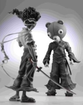 Afro Samurai 1/8 Scale Pre-Painted PVC Figure: Afro (GDH Version)