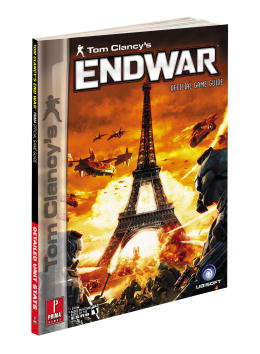 Tom Clancy's End War: Prima Official Game Guide image 1