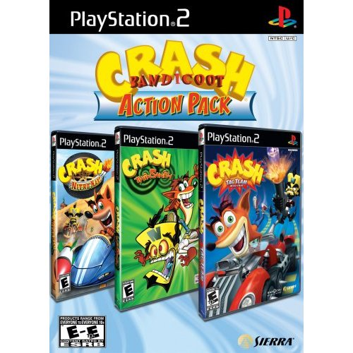 Crash Bandicoot Action Pack image 1
