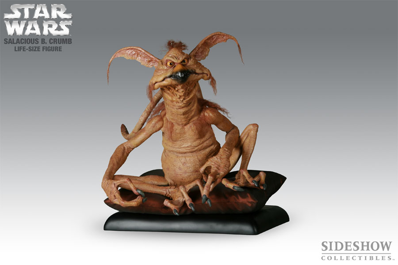 Star Wars 1/1 Scale Pre-Painted Life Size Figure: Salacious Crumb image 1