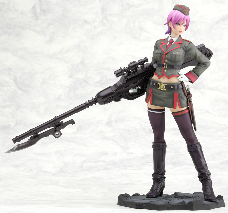Shuraki Trinity Box 04 1/8 Scale Pre-Painted PVC Figure: Needa image 3