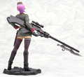 Shuraki Trinity Box 04 1/8 Scale Pre-Painted PVC Figure: Needa thumbnail 4