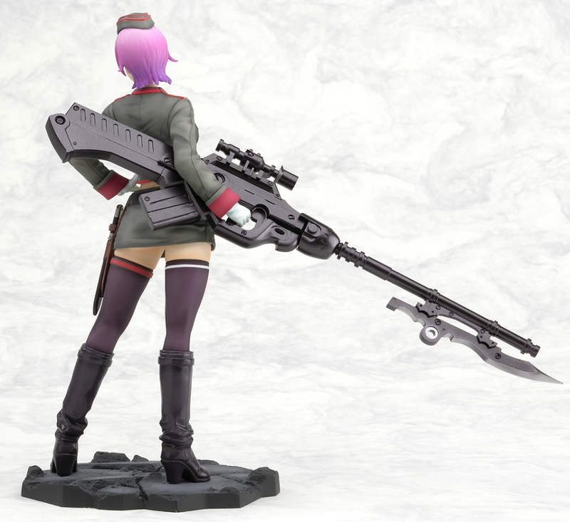 Shuraki Trinity Box 04 1/8 Scale Pre-Painted PVC Figure: Needa image 4
