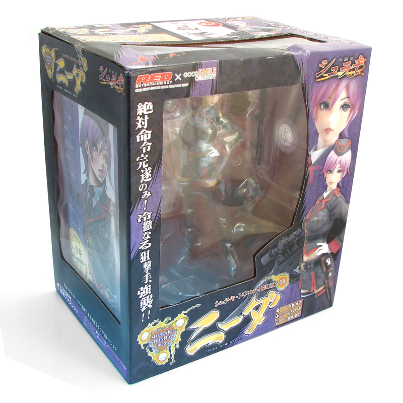 Shuraki Trinity Box 04 1/8 Scale Pre-Painted PVC Figure: Needa image 5