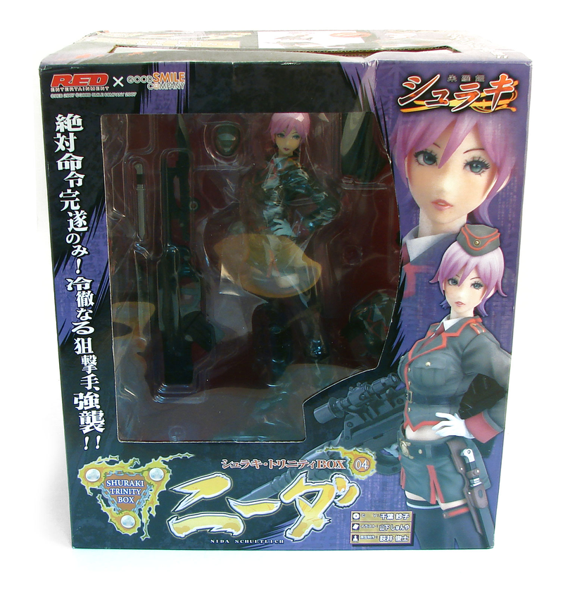 Shuraki Trinity Box 04 1/8 Scale Pre-Painted PVC Figure: Needa image 6