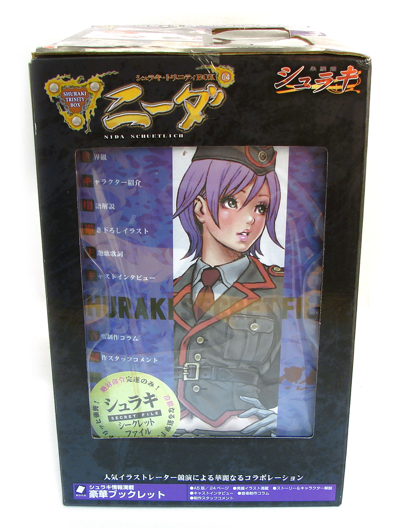 Shuraki Trinity Box 04 1/8 Scale Pre-Painted PVC Figure: Needa image 7