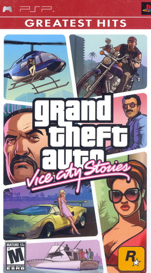 Grand Theft Auto: Vice City Stories (Greatest Hits)