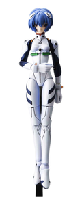 Fraulein Revoltech Series No. 001 - Neon Genesis Evangelion Pre-Painted Figure: Ayanami Rei (Re-run) thumbnail 1