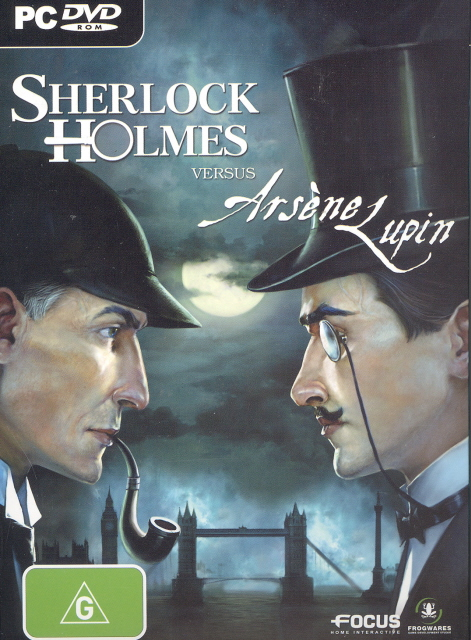Sherlock Holmes versus Arsene Lupin (DVD-ROM) image 1