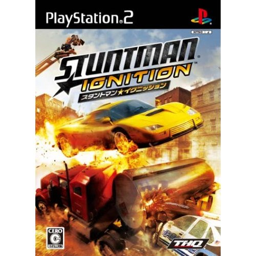 新品未開封　PS2 スタントマン イグニッション Stuntman Ignition for PlayStation 2