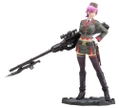 Shuraki Trinity Box 04 1/8 Scale Pre-Painted PVC Figure: Needa thumbnail 1