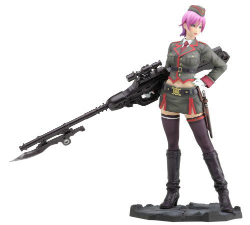 Shuraki Trinity Box 04 1/8 Scale Pre-Painted PVC Figure: Needa image 1
