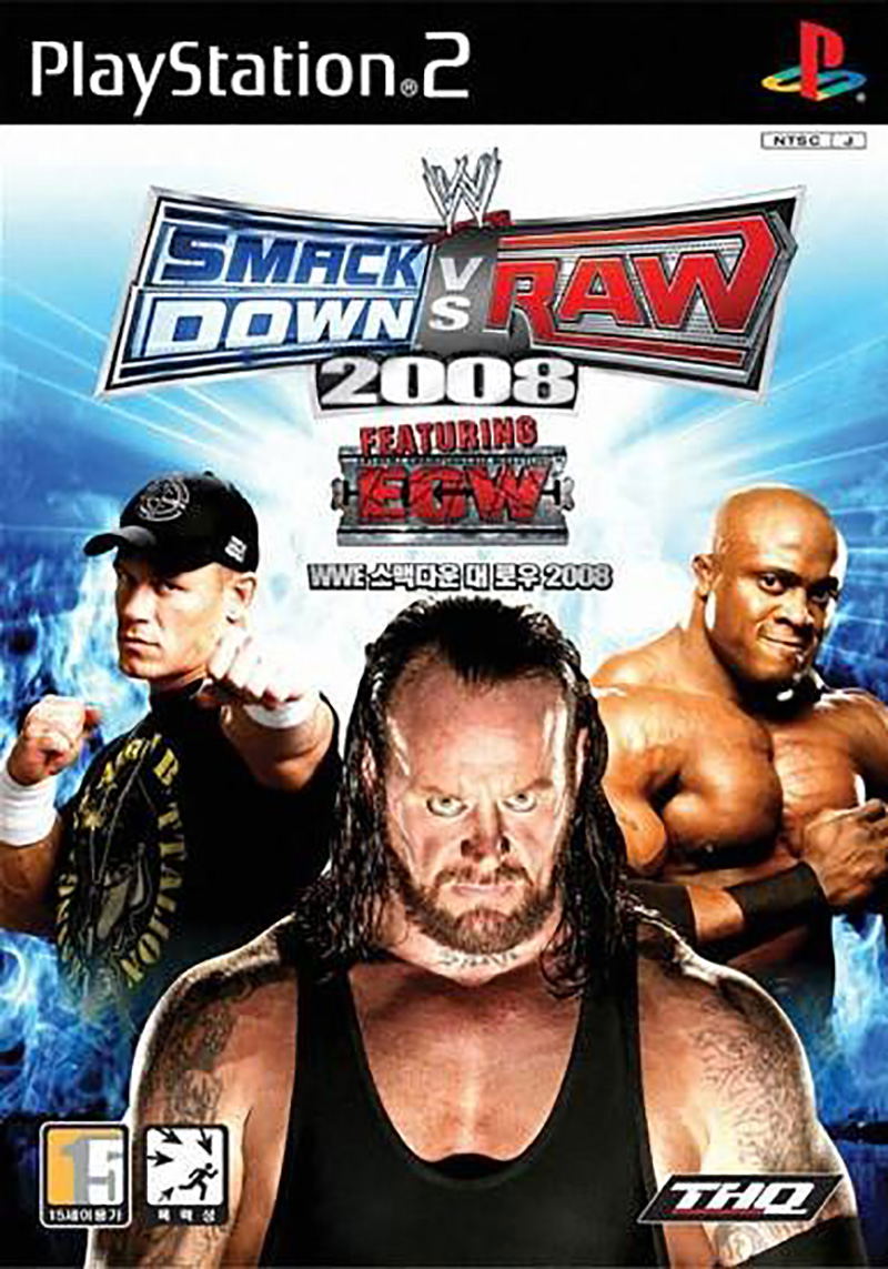 WWE Smackdown Vs. RAW 2008 image 1